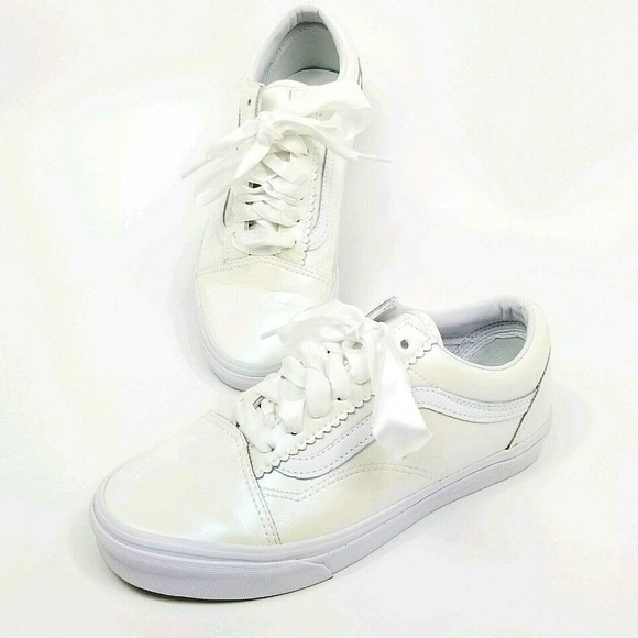 vans old skool pearl suede